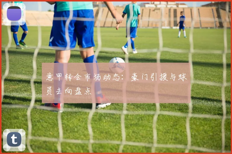 意甲转会市场动态:豪门引援与球员去向盘点