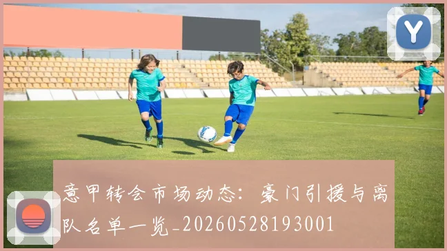 意甲转会市场动态:豪门引援与离队名单一览_20260528193001